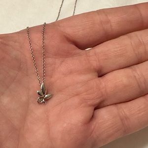 Tiffany & Co. Paloma Picasso olive leaf necklace